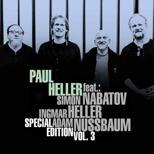 Heller Paul - Special Edition V.3 ryhmässä CD / Jazz/Blues @ Bengans Skivbutik AB (3932513)