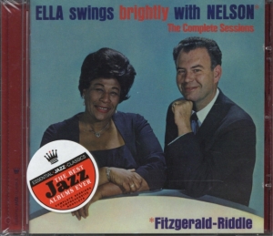 Ella Fitzgerald - Ella Swings Brightly With Nelson ryhmässä CD @ Bengans Skivbutik AB (3932546)