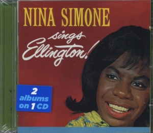 Nina Simone - Sings Ellington + At Newport ryhmässä CD @ Bengans Skivbutik AB (3932549)