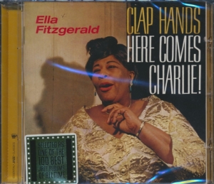 Ella Fitzgerald - Clap Hands, Here Comes Charlie! ryhmässä CD @ Bengans Skivbutik AB (3932550)