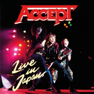 Accept - Live In Japan ryhmässä CD @ Bengans Skivbutik AB (3932569)
