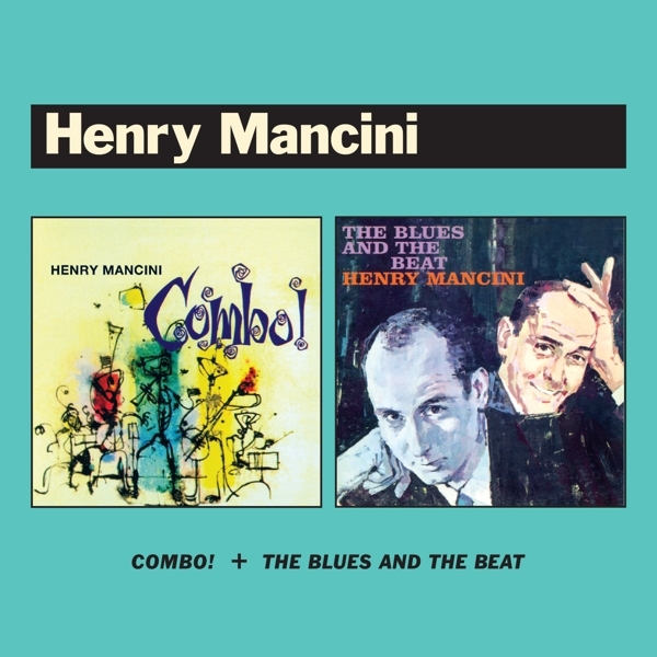 Henry Mancini - Combo!/Blues And The Beat ryhmässä CD / Myydyimmät @ Bengans Skivbutik AB (3932589)