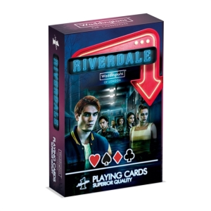 Riverdale - Riverdale Playing Cards ryhmässä MERCH @ Bengans Skivbutik AB (3932621)