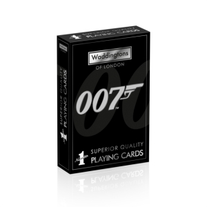 James Bond - James Bond 007 Playing Cards ryhmässä MERCH @ Bengans Skivbutik AB (3932622)