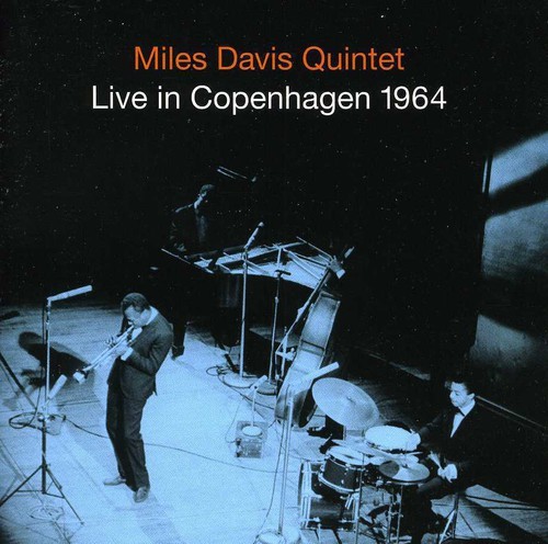 Davis Miles -Quintet- - Live In Copenhagen 1964 ryhmässä CD / Jazz/Blues @ Bengans Skivbutik AB (3932846)