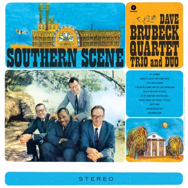 Brubeck Dave Quartet The - Southern Scene ryhmässä VINYYLI / Jazz/Blues @ Bengans Skivbutik AB (3932847)
