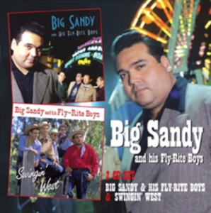 Big Sandy & The Flyrite Trio - Big Sandy And His Fly-Rite Boys/Swingin' West ryhmässä CD @ Bengans Skivbutik AB (3932858)
