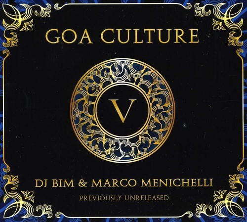 V/A - Goa Culture 5 -Digi- ryhmässä CD / Dans/Techno @ Bengans Skivbutik AB (3932876)