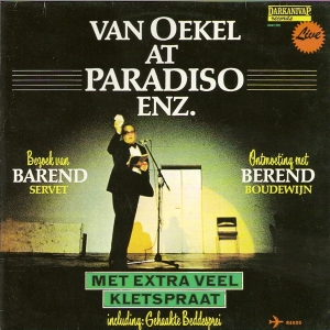 Sjef Van Oekel - Van Oekel At Paradiso ryhmässä CD / Pop-Rock @ Bengans Skivbutik AB (3932910)