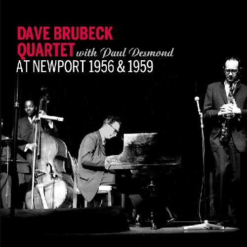 Brubeck Dave -Quartet- - At Newport 1956 & 1959 ryhmässä CD / Jazz/Blues @ Bengans Skivbutik AB (3932916)