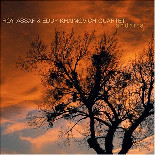 Assaf Roy - Andarta ryhmässä CD / Jazz/Blues @ Bengans Skivbutik AB (3932929)