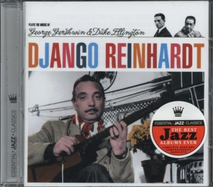 Django Reinhardt - Plays George Gershwin & Duke Ellington ryhmässä CD @ Bengans Skivbutik AB (3932980)