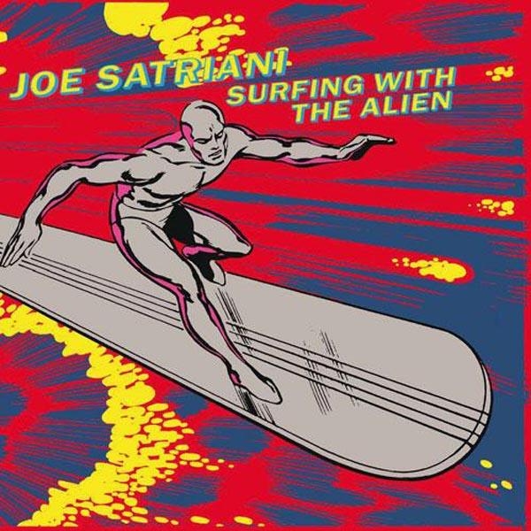 Joe Satriani - Surfing With The Alien ryhmässä VINYYLI / Rock @ Bengans Skivbutik AB (3932984)