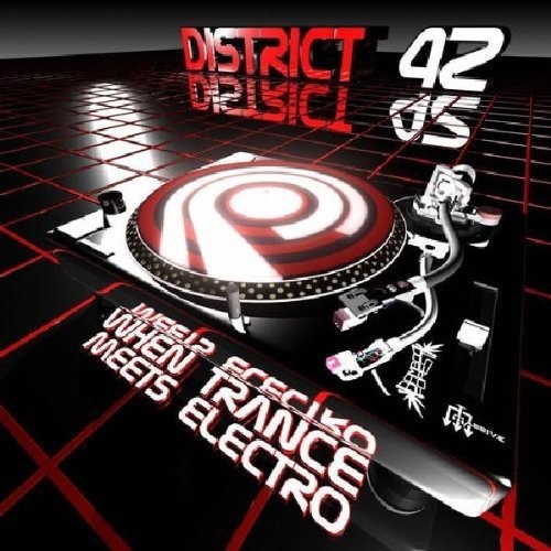 District 42 - Were Trance Meets Electro ryhmässä CD / Dans/Techno @ Bengans Skivbutik AB (3932992)