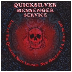 Quicksilver W. Dino Valenti - New Orleans, La July 1977 ryhmässä CD @ Bengans Skivbutik AB (3933005)