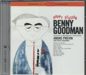 Benny -Quintet- & Orchestra Goodman - Happy Session ryhmässä CD @ Bengans Skivbutik AB (3933118)