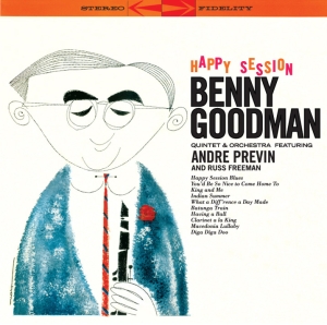 Benny -Quintet- & Orchestra Goodman - Happy Session ryhmässä CD @ Bengans Skivbutik AB (3933118)