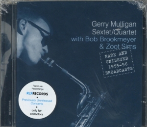 Mulligan Gerry -Sextet/Quartet- - Rare & Unissued 1955-56.. ryhmässä CD @ Bengans Skivbutik AB (3933119)