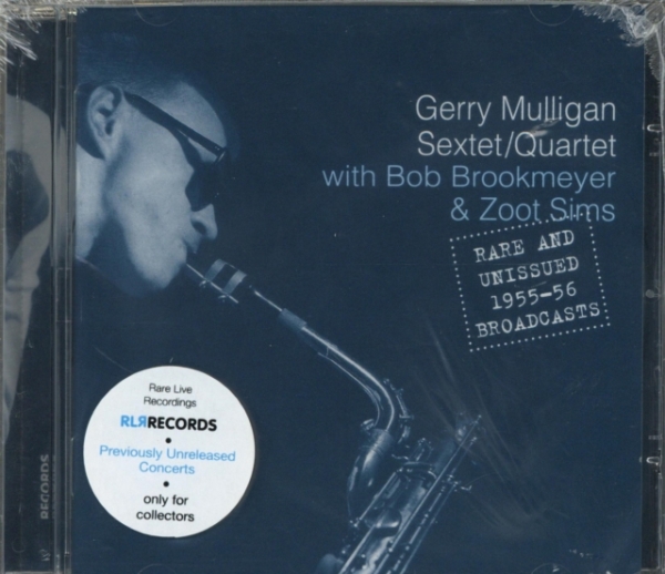 Mulligan Gerry -Sextet/Quartet- - Rare & Unissued 1955-56.. ryhmässä CD / Myydyimmät @ Bengans Skivbutik AB (3933119)