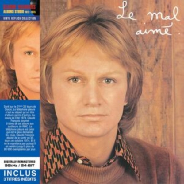 Francois Claude - Le Mal Aime ryhmässä CD / Pop @ Bengans Skivbutik AB (3933247)