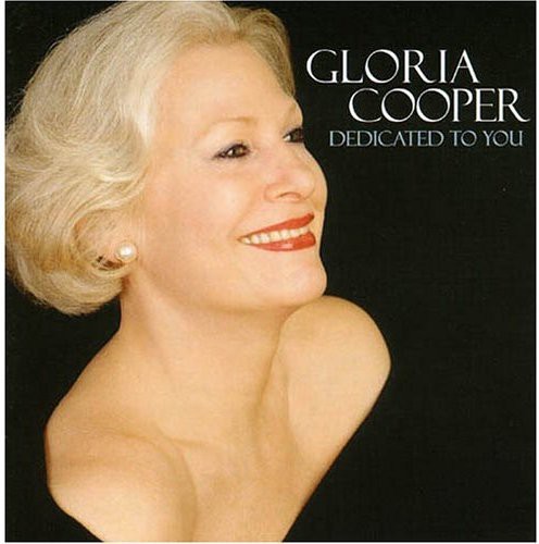 Gloria Cooper - Dedicated To You ryhmässä CD / Pop @ Bengans Skivbutik AB (3933280)