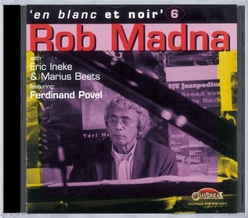 Madna Rob - En Blanc Et Noir 6 ryhmässä CD / Jazz/Blues @ Bengans Skivbutik AB (3933322)