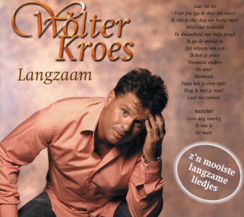 Wolter Kroes - Langzaam ryhmässä CD / Pop @ Bengans Skivbutik AB (3933552)