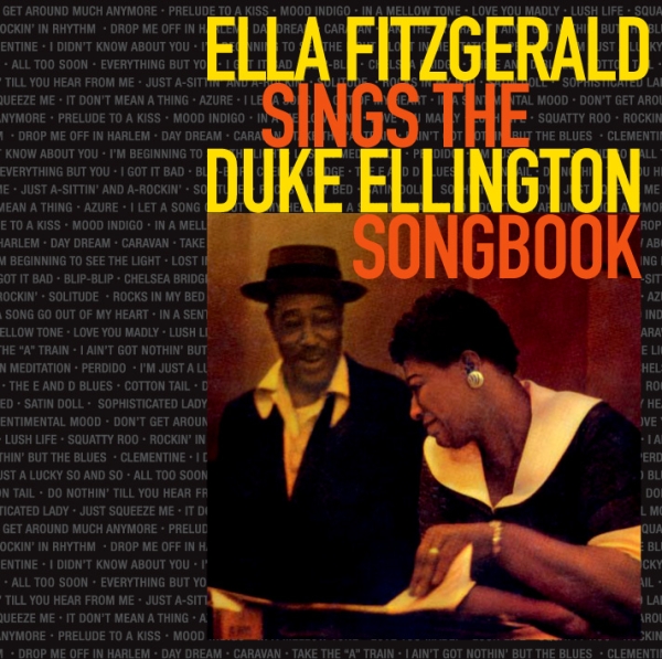 Ella Fitzgerald - Fitzgerald Sings Duke Ellington Song Book (2CD) ryhmässä CD / Jazz/Blues @ Bengans Skivbutik AB (3933619)