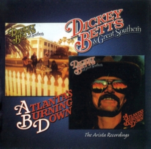Dickey & Great Southern Betts - Atlanta's Burning Down/Great Southern ryhmässä CD @ Bengans Skivbutik AB (3933631)
