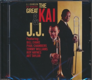 J.J. & Kai Winding Johnson - Great Kai & J.J. ryhmässä CD @ Bengans Skivbutik AB (3933663)