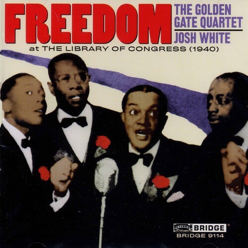 Golden Gate Quartet - Freedom At The Library... ryhmässä CD / Myydyimmät @ Bengans Skivbutik AB (3933682)