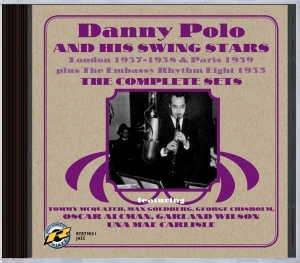 Danny & His Swing S Polo - Complete Sets ryhmässä CD @ Bengans Skivbutik AB (3933738)