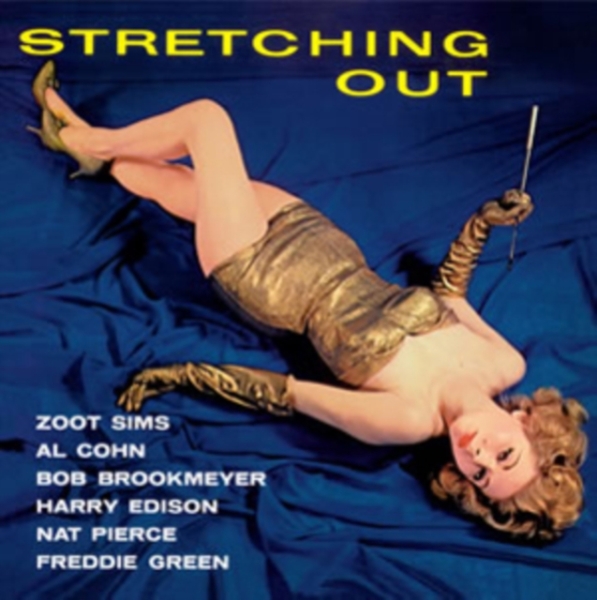 Sims Zoot/Bob Brookmeyer - Stretching Out ryhmässä CD / Myydyimmät @ Bengans Skivbutik AB (3933742)