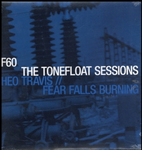 Fear Falls Burning/Theo Travis - Tonefloat Sessions ryhmässä VINYYLI @ Bengans Skivbutik AB (3933767)