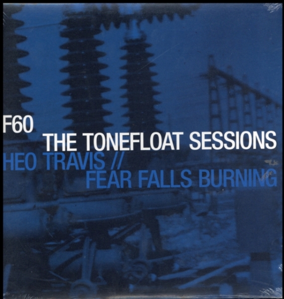 Fear Falls Burning/Theo Travis - Tonefloat Sessions ryhmässä VINYYLI / Myydyimmät @ Bengans Skivbutik AB (3933767)