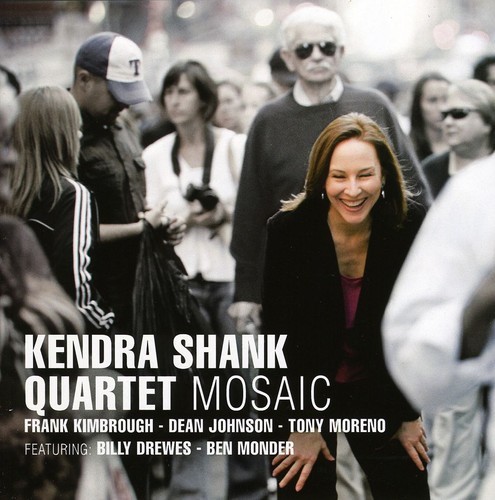 Shank Kendra - Mosaic ryhmässä CD / Jazz/Blues @ Bengans Skivbutik AB (3933804)