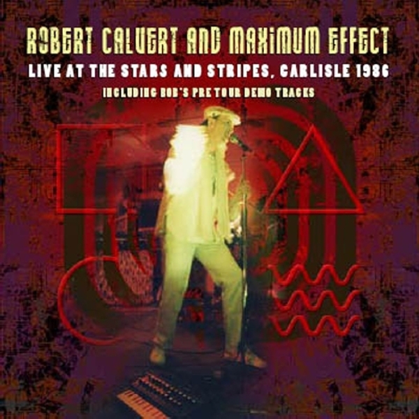Robert Calvert - Live At The Stars And Stripes ryhmässä CD / Myydyimmät @ Bengans Skivbutik AB (3933807)