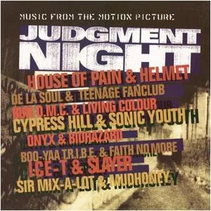 Judgment Night / O.S.T. ryhmässä VINYYLI @ Bengans Skivbutik AB (3933817)