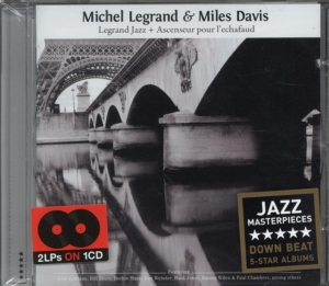 Michel & Miles Davis Legrand - Le Grand Jazz ryhmässä CD @ Bengans Skivbutik AB (3933819)