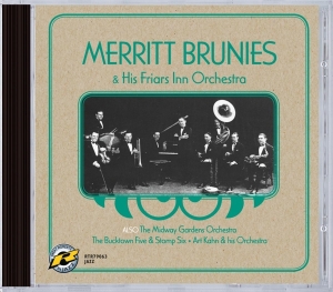 Merritt Brunies - Merritt Brunies & His Friars Inn Orchestra ryhmässä CD @ Bengans Skivbutik AB (3933841)