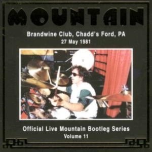 Mountain - Live At The Brandwine Club 1981 ryhmässä CD / Rock @ Bengans Skivbutik AB (3933859)