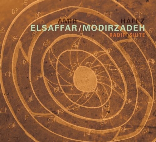 Elsaffar Amir & Hafez Modirzadeh - Radif Suite ryhmässä CD / Jazz/Blues @ Bengans Skivbutik AB (3933882)