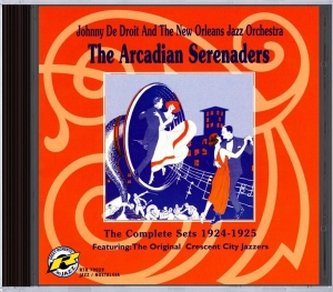 Arcadian Serenaders - Johnny De Droit & The New ryhmässä CD @ Bengans Skivbutik AB (3933892)