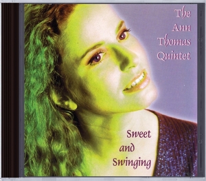 Ann -Quintet- Thomas - Sweet And Swinging ryhmässä CD @ Bengans Skivbutik AB (3933905)