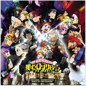 Hayashi Yuki - My Hero Academia: Heroes Rising (Original Motion Picture Soundtrack) ryhmässä VINYYLI @ Bengans Skivbutik AB (3933958)