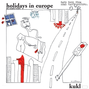 K.U.K.L. - Holidays In Europe ryhmässä CD / Pop-Rock @ Bengans Skivbutik AB (3933977)