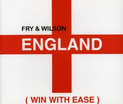 Fry And Wilson - England (Win With Ease) ryhmässä CD / Pop @ Bengans Skivbutik AB (3934037)
