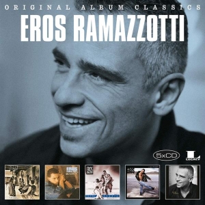 Ramazzotti Eros - Original Album Classics ryhmässä Minishops / Eros Ramazzotti @ Bengans Skivbutik AB (3934079)