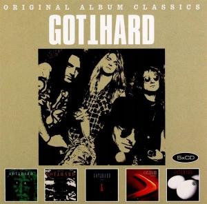 Gotthard - Original Album Classics ryhmässä CD @ Bengans Skivbutik AB (3934084)