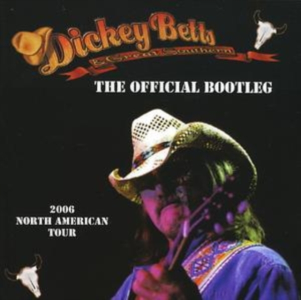 Betts Dickey - Official Bootleg ryhmässä CD / Rock @ Bengans Skivbutik AB (3934206)